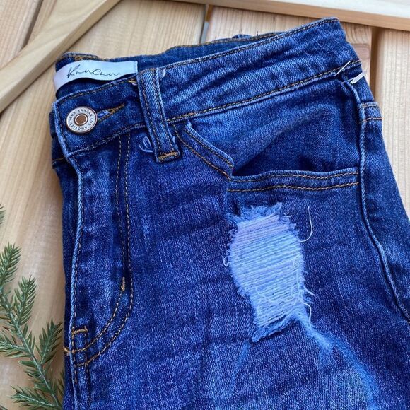 Kan Can Distressed Jeans-Pants - Picture 4 of 12